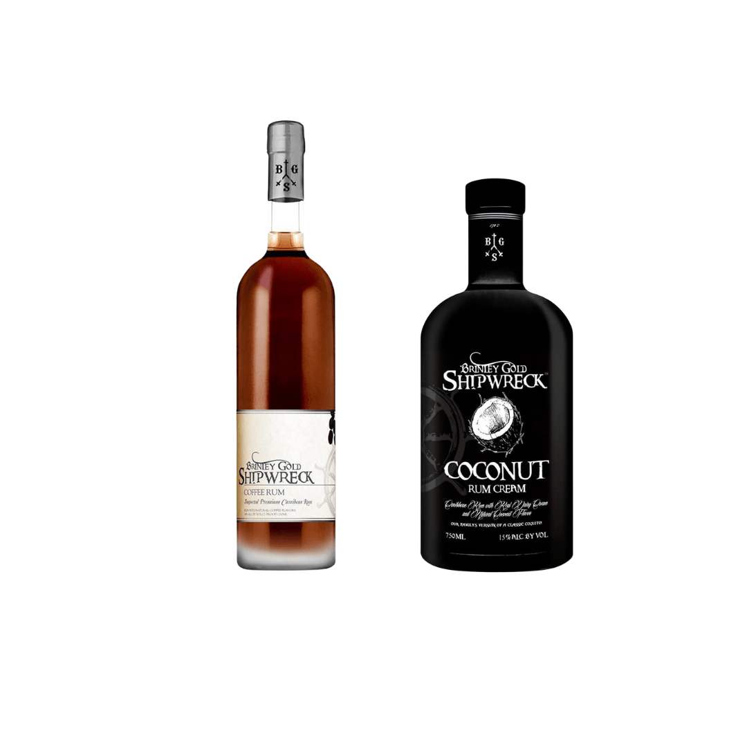 Shipwreck Coffee & Coconut Cream Bundle - rum - Liquor Wine Cave
