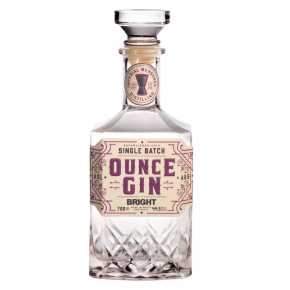 Ounce Bright Gin 700ml - Gin Australia - Liquor Wine Cave