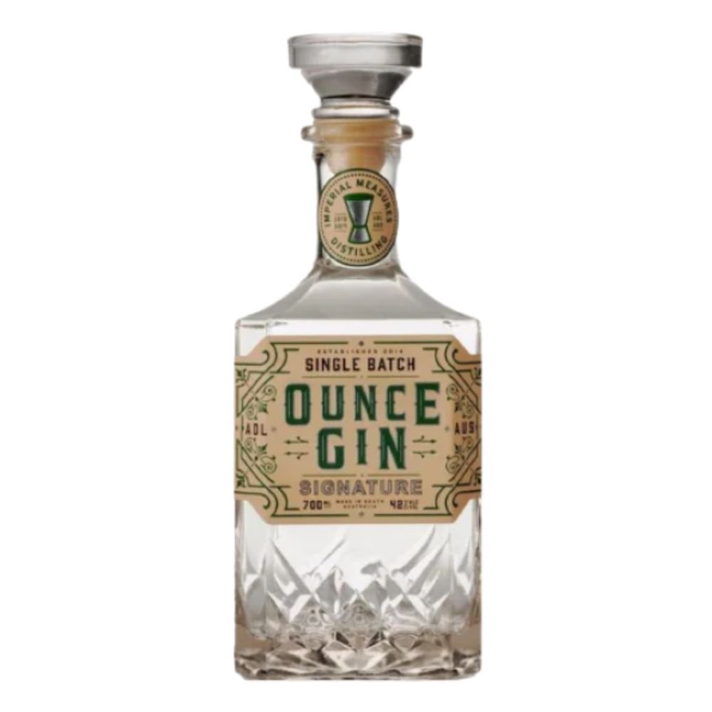 Ounce Signature Gin 700ml - Gin Australia - Liquor Wine Cave
