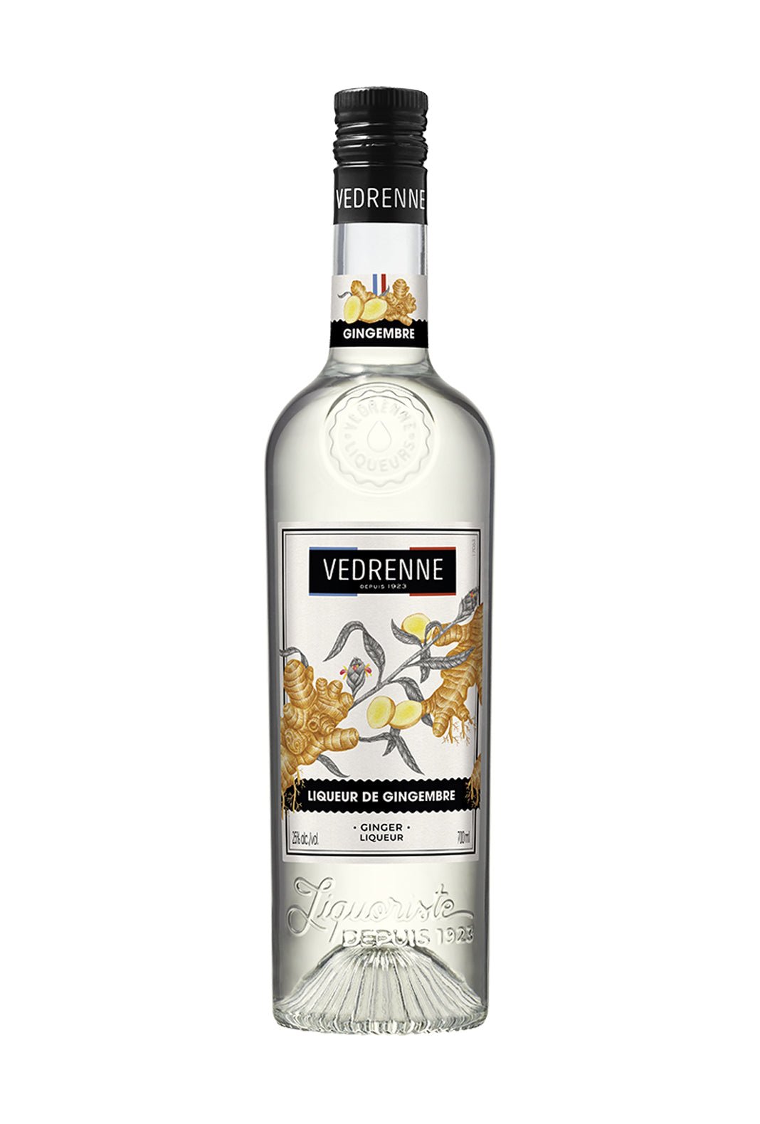 Vedrenne Ginger Liqueur 25% 700ml - Fruit Liqueur - Liquor Wine Cave