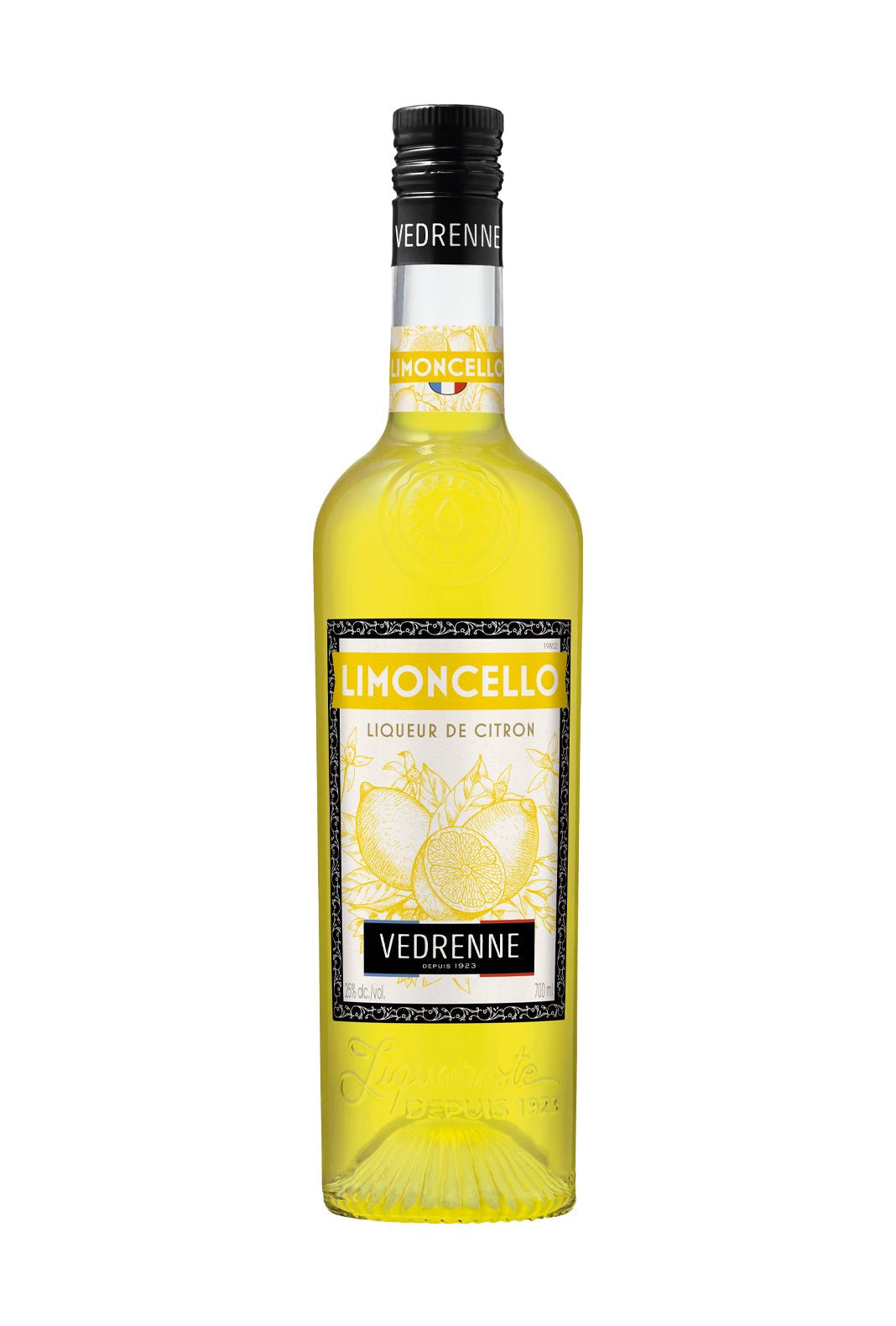 Vedrenne Limoncello Liqueur 25% 700ml - Liqueurs - Liquor Wine Cave
