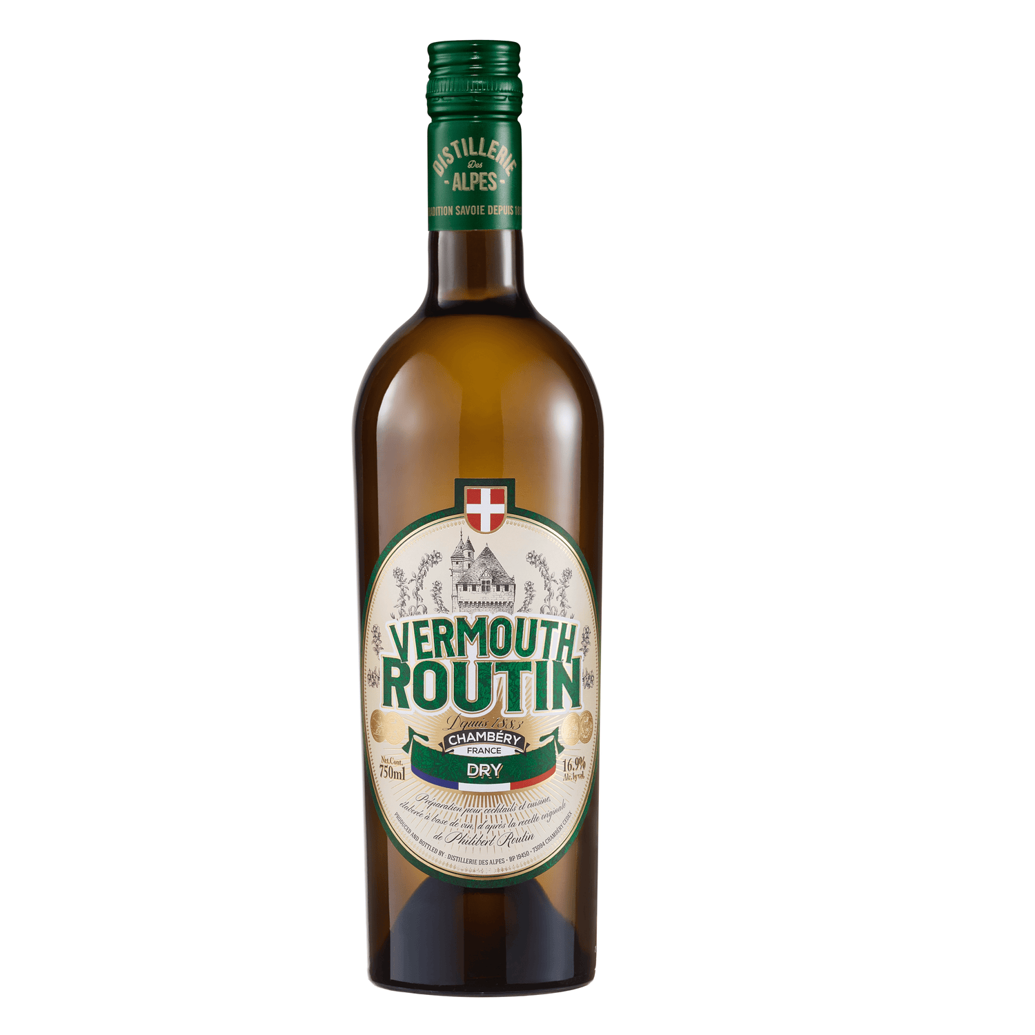 Routin Dry Vermouth 16.9% 750ML - Vermouth - Liquor Wine Cave