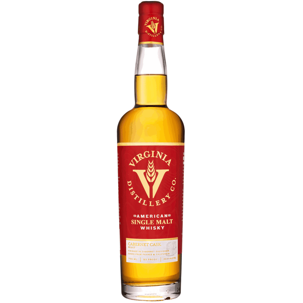 Virginia Distillery Single Malt Cabernet Cask Whisky - American Whiskey - Liquor Wine Cave