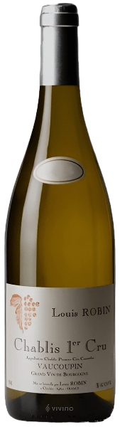 LOUIS ROBIN 2021 1 CRU VAUCOUPIN - White Wine - Liquor Wine Cave