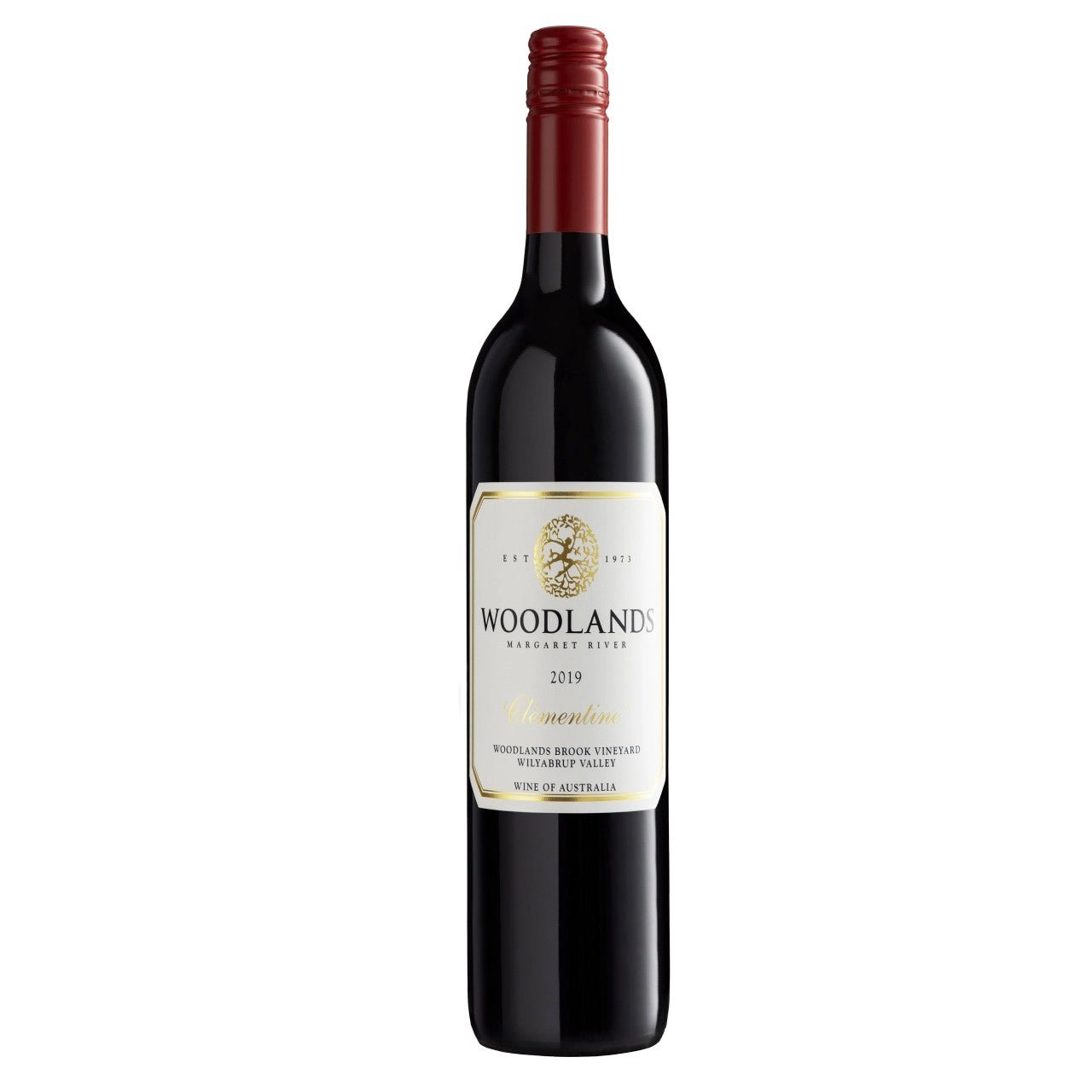 Woodlands βClementineβ Cabernet Malbec Merlot 2019 - Wine Australia Red - Liquor Wine Cave