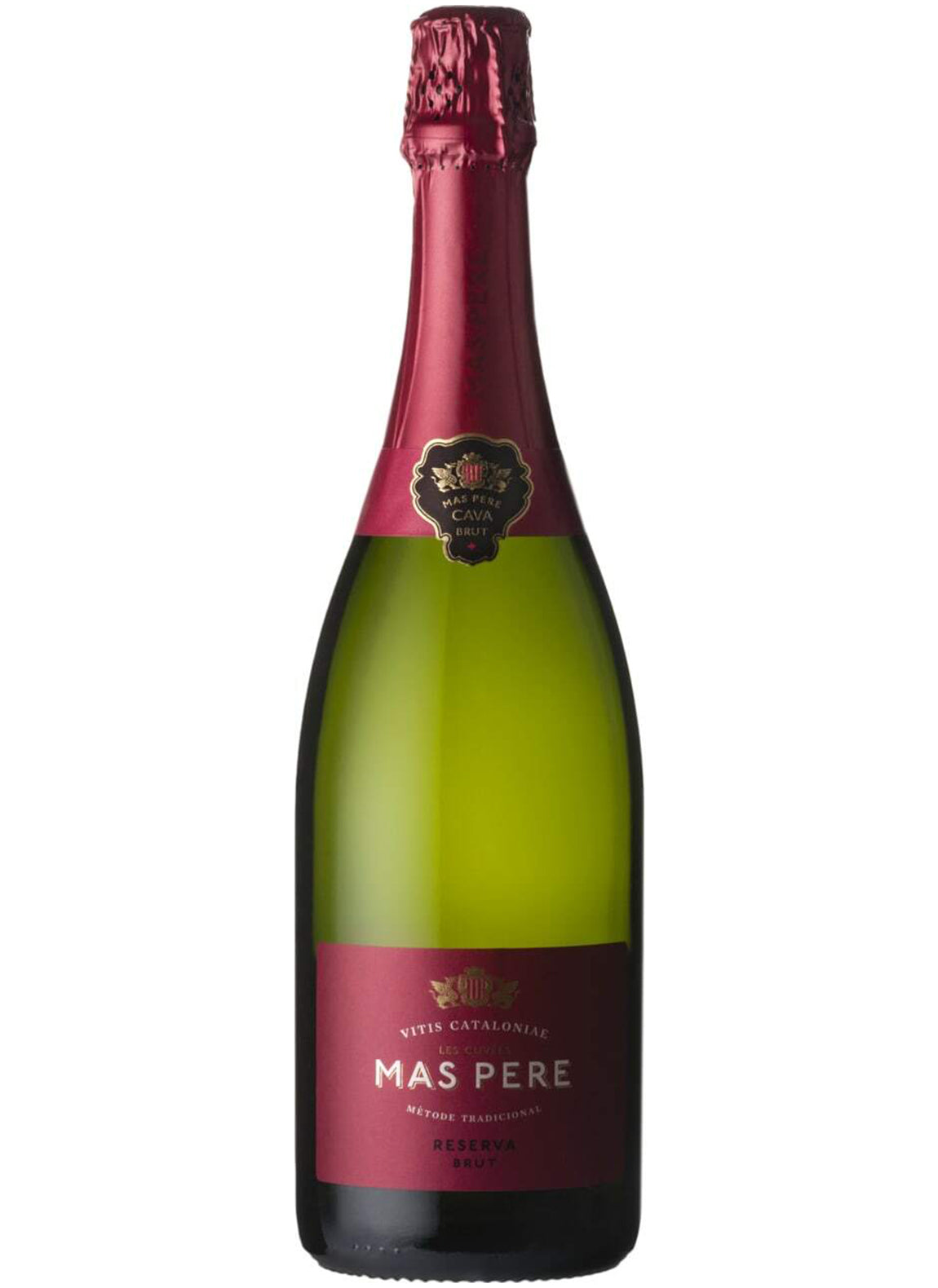 Pere Ventura Mas Pere Brut SelecciΓ³n Cava bottle, Spain