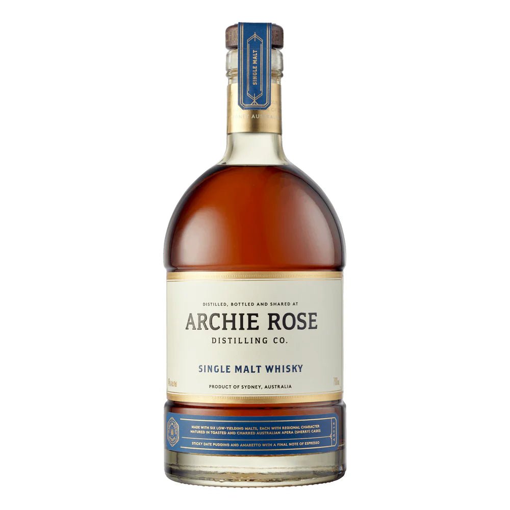 Archie Rose Single Malt Whisky 700mlΒ - Whisky - Liquor Wine Cave