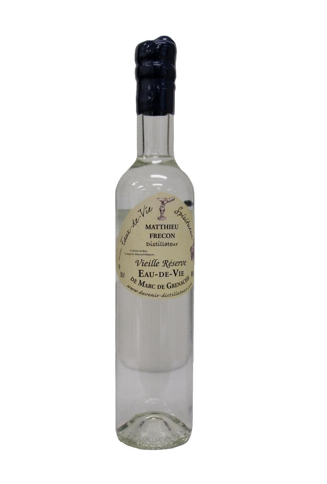 Bouilleur Marc de Grenache 6 years 40% 500ml