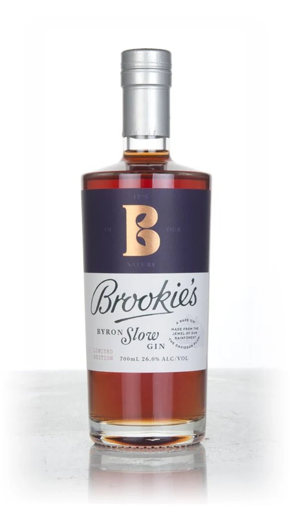 Brookies Slow Gin 700mlΒ Β Β Β Β Β Β Β Β Β Β - Gin - Liquor Wine Cave