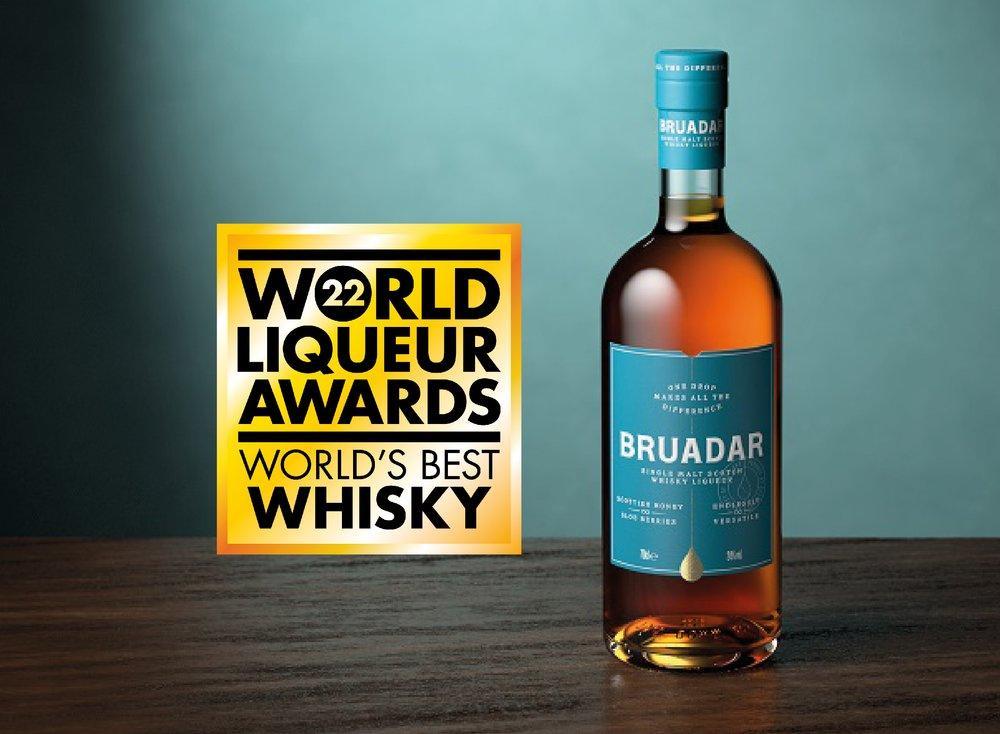 Bruadar Single Malt Scotch Whisky Liqueur 700mL bottle, Scotland