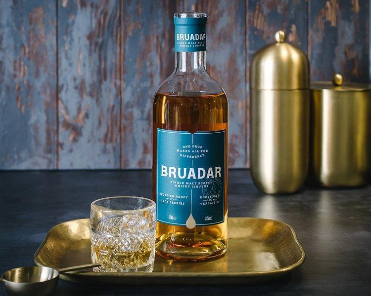 Liqueur de whisky écossais Bruadar Single Malt 700 ml
