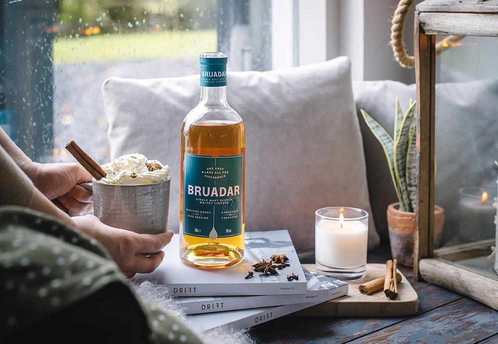 Liqueur de whisky écossais Bruadar Single Malt 700 ml