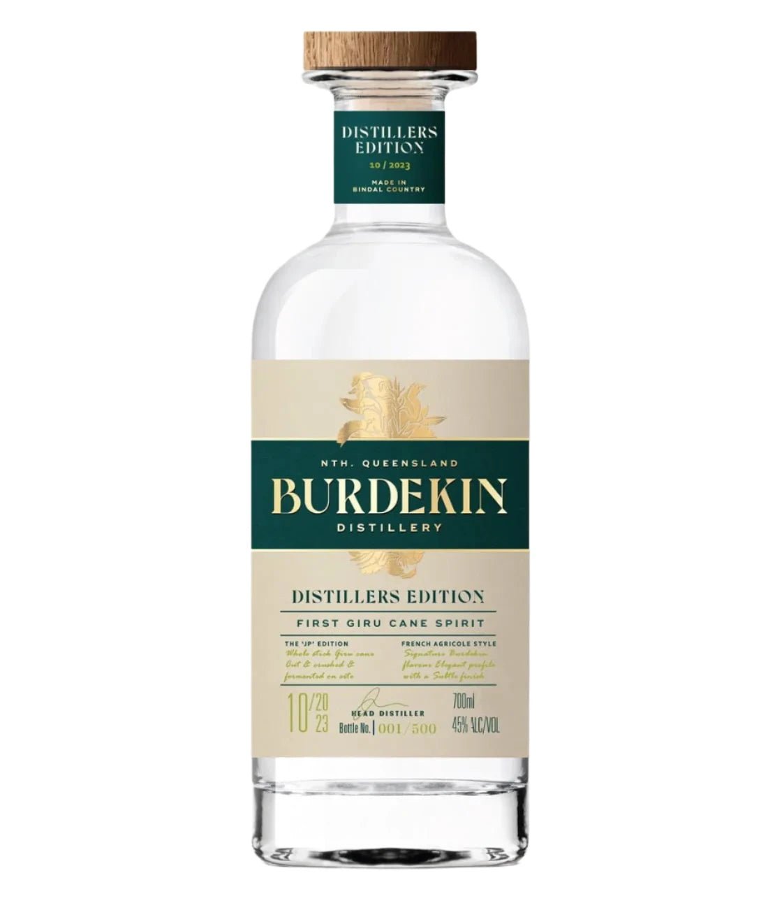 Burdekin Distillers Edition J.P. Edition 45% 700ml - rum - Liquor Wine Cave