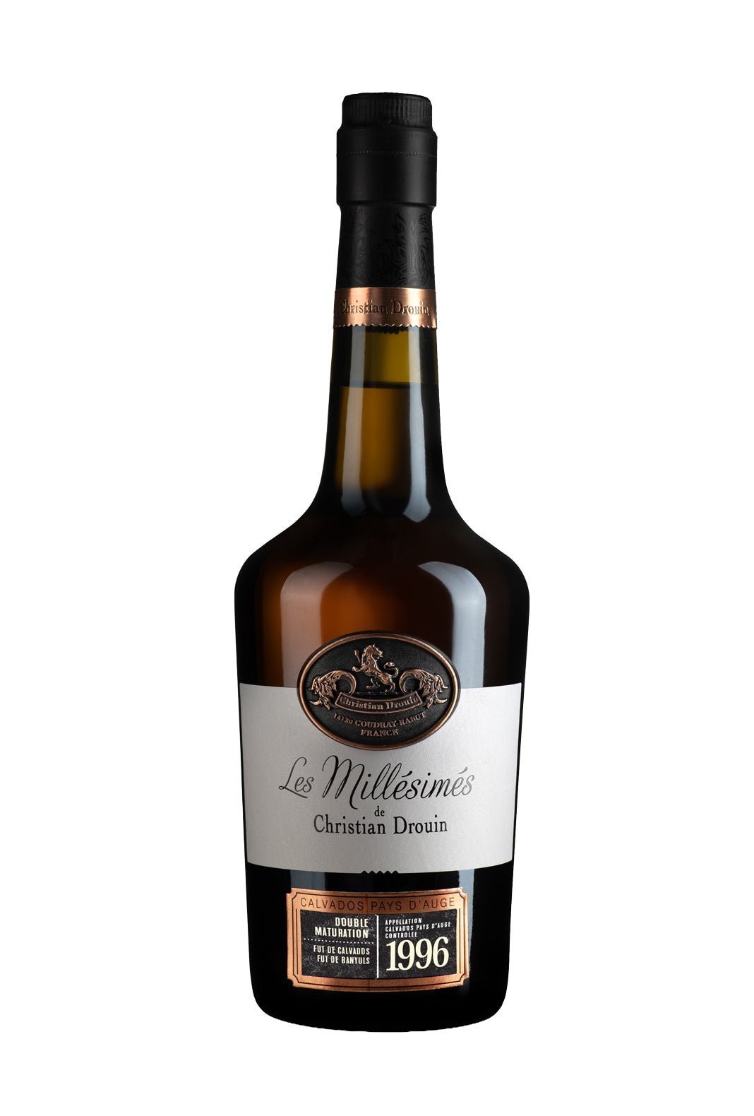 Christian Drouin 1996 Calvados Pays d'Auge 42% 700ml - Calvados - Liquor Wine Cave