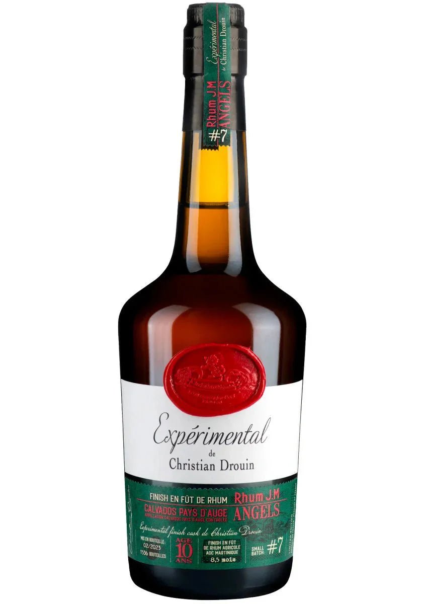 Christian Drouin Calvados 10 Years JM Rhum finish 46.5% 700ml - Calvados - Liquor Wine Cave