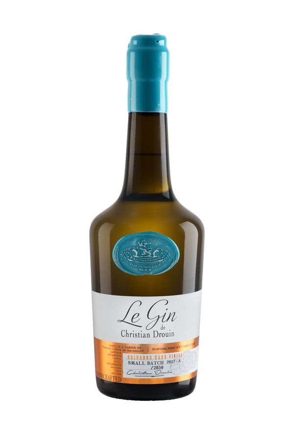 Christian Drouin Gin 'Le Gin' Calvados cask finish 42% 700ml | Gin | Shop online at Liquor Wine Cave