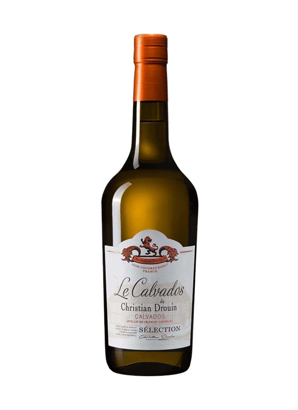 Christian Drouin SΓ©lection Calvados 40% 700ml