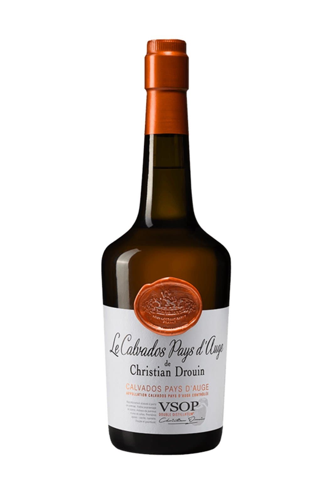 Christian Drouin VSOP Pale & Dry Calvados Pays dΓAuge 40% 700ml
