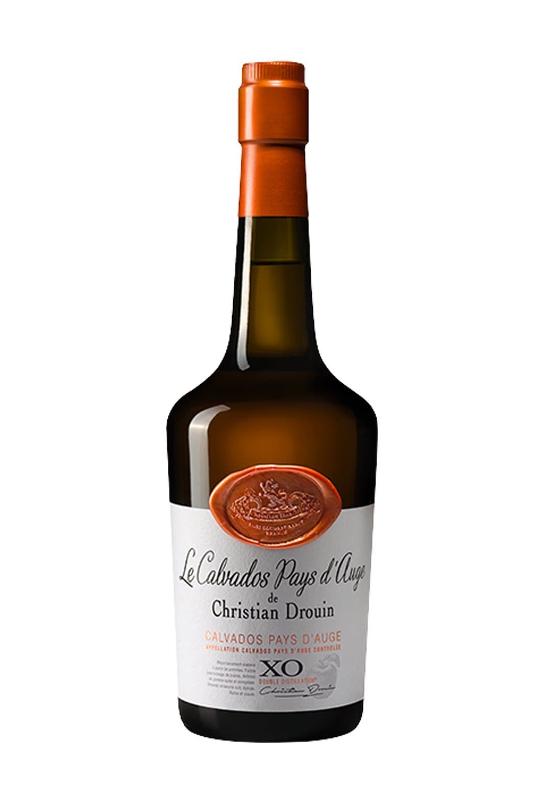 Christian Drouin X.O Calvados Pays dΓAuge 42% 700ml