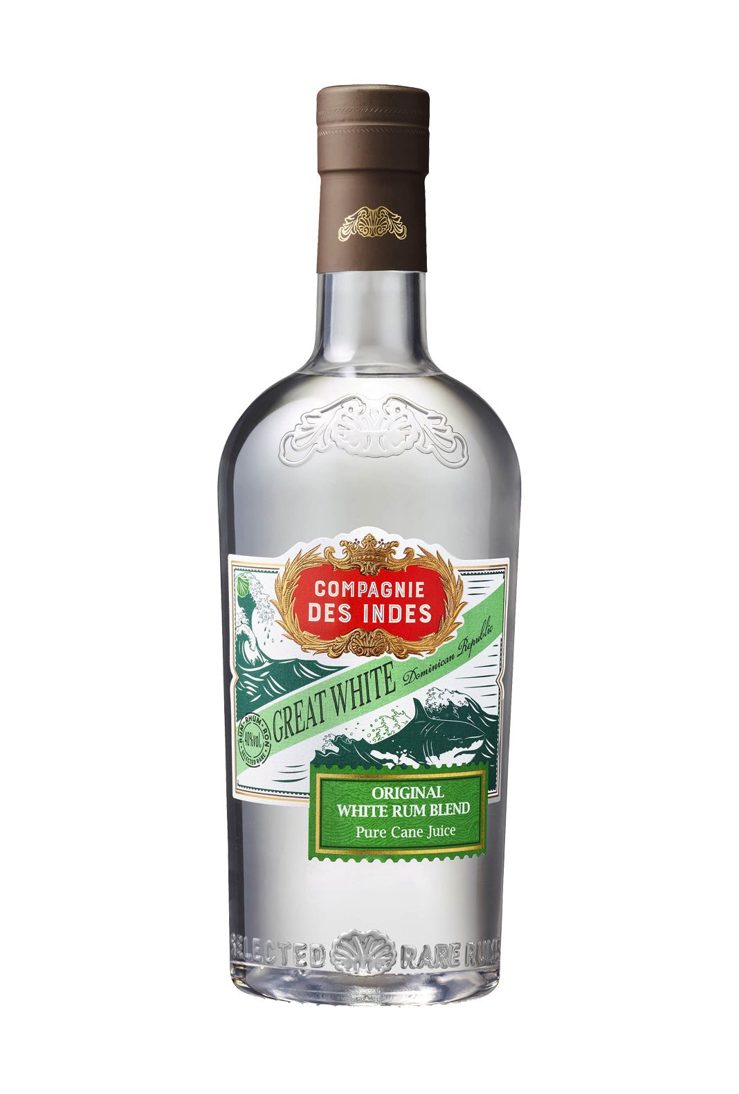 Compagnie des Indes Great White Rum 40% 700ml