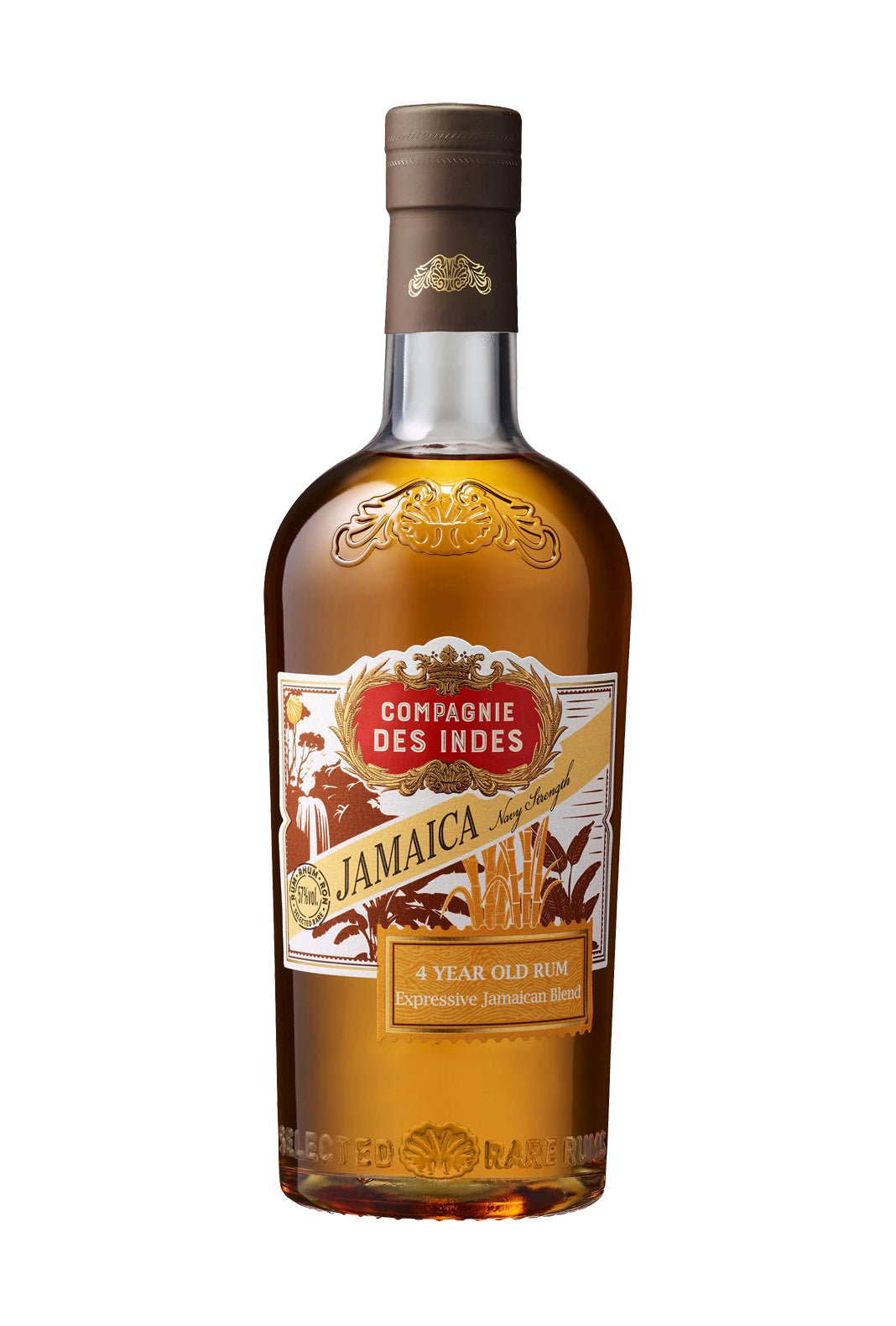 Compagnie des Indes Rum Jamaica Navy Strength 4yrs 57% 700ml