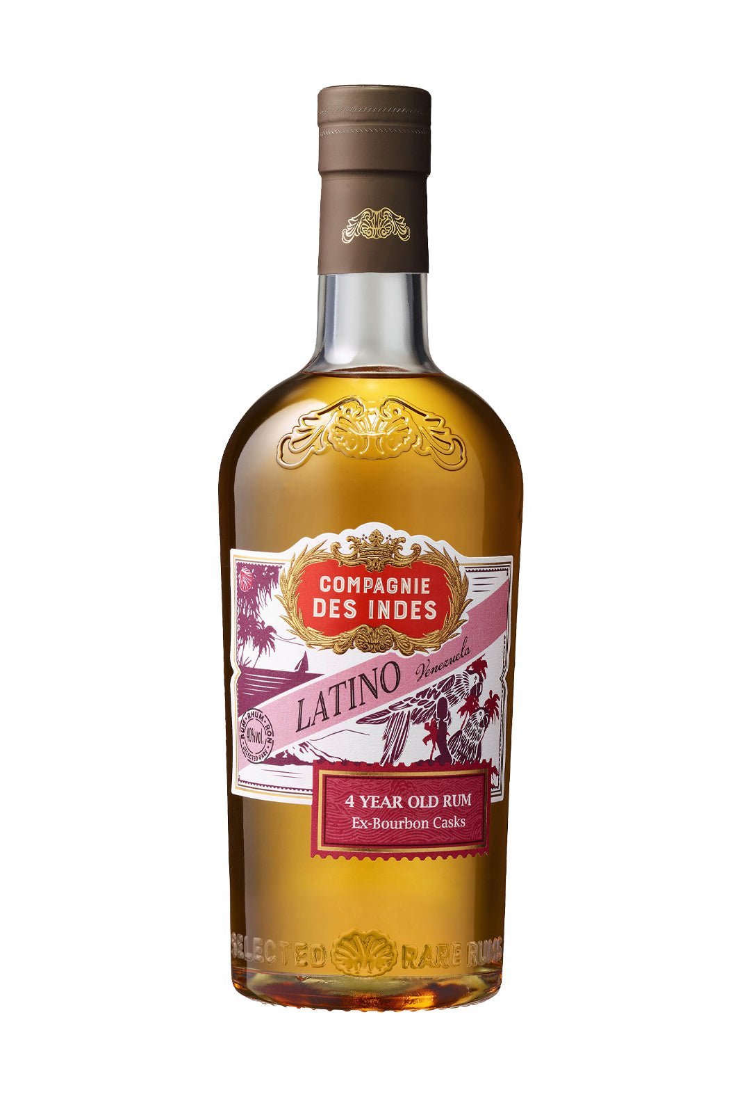 Compagnie des Indes Rum Latino 4yrs 40% 700ml - Rum - Liquor Wine Cave