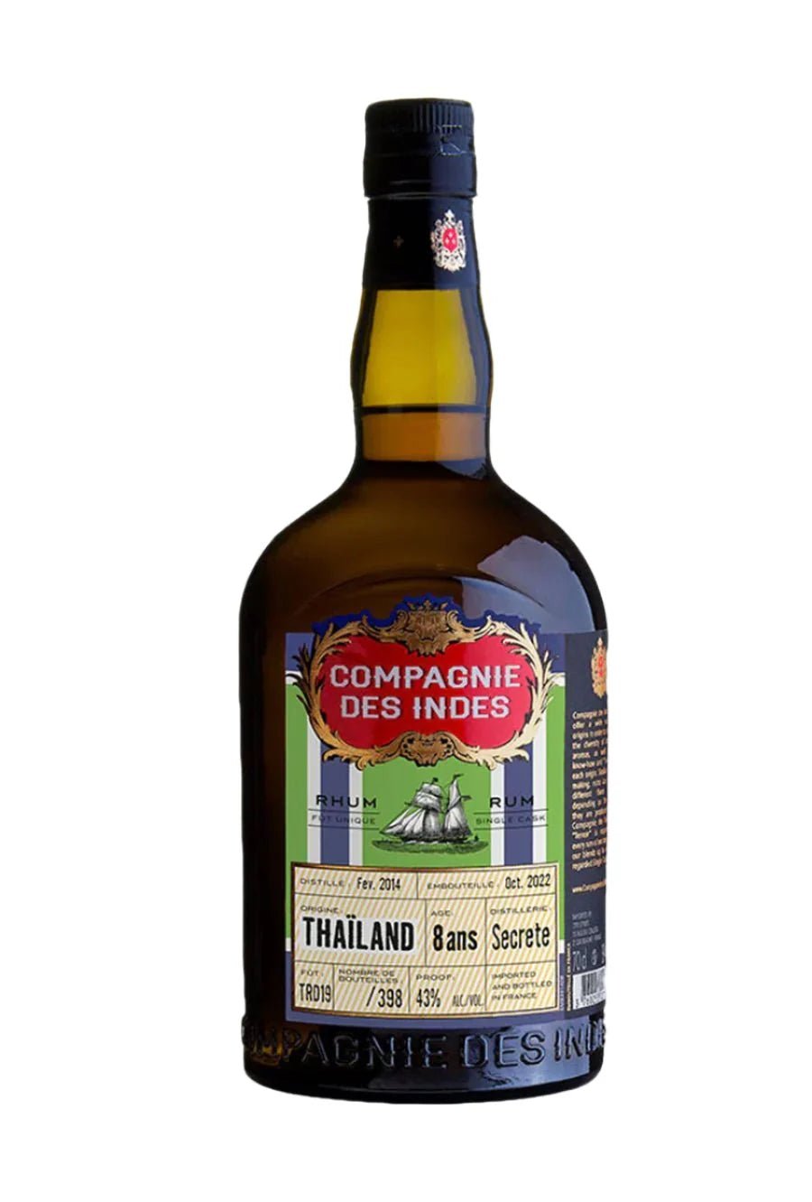 Compagnie des Indes Trinidad 8 Year Rum 43% 700ml - Rum - Liquor Wine Cave
