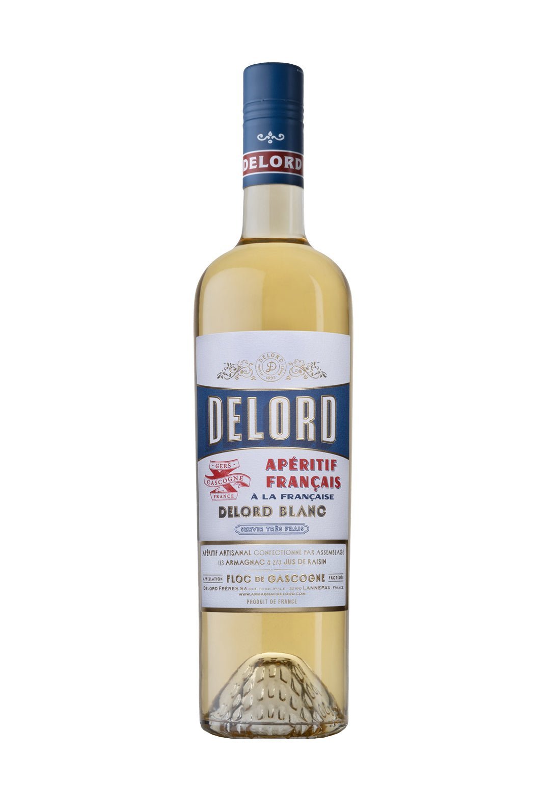 Delord Floc de Gascogne White 17% 750ml - Mistelles - Liquor Wine Cave