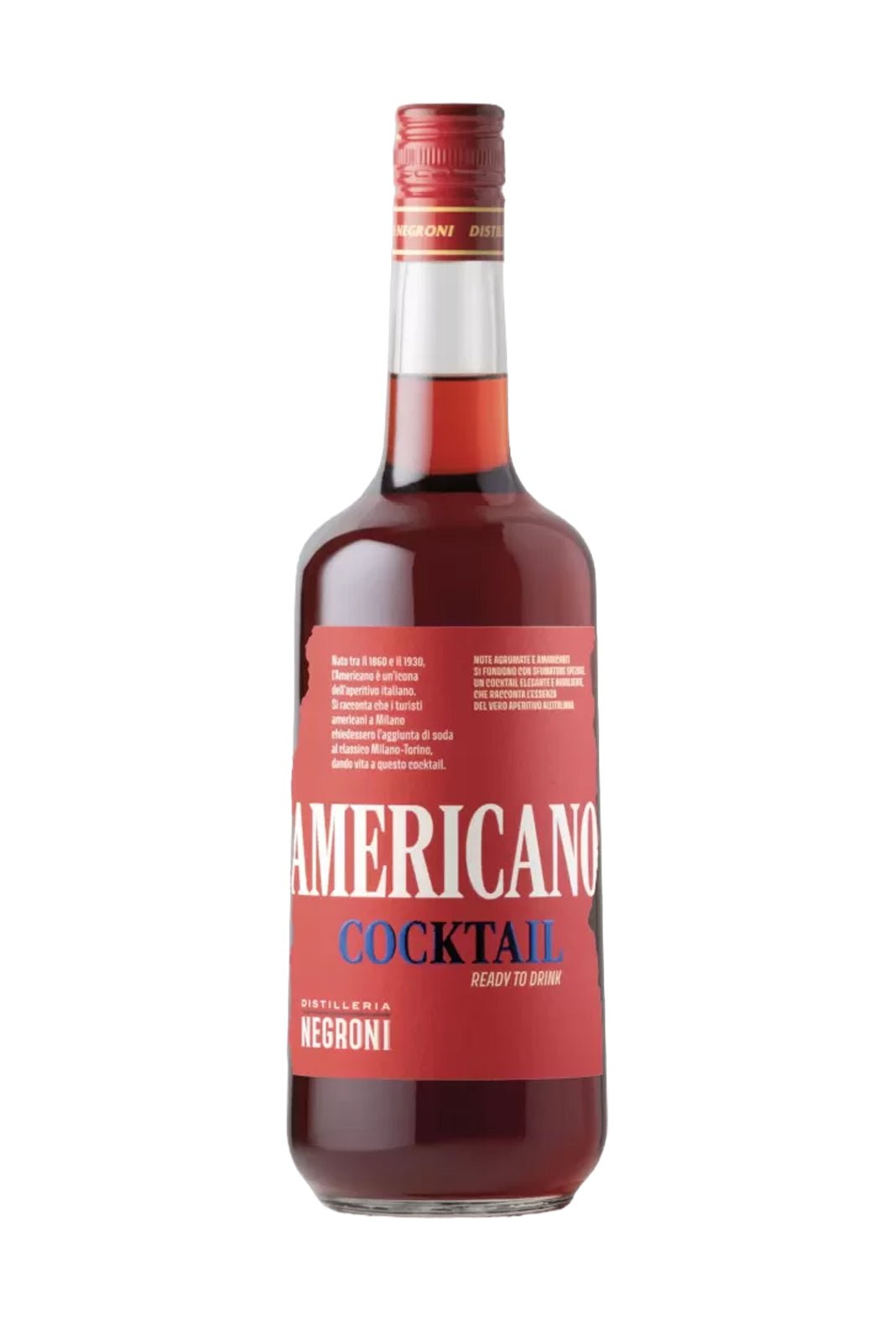 Distilleria Negroni (Venegazzu) Americano 19% 1LTR - Aperitif - Liquor Wine Cave