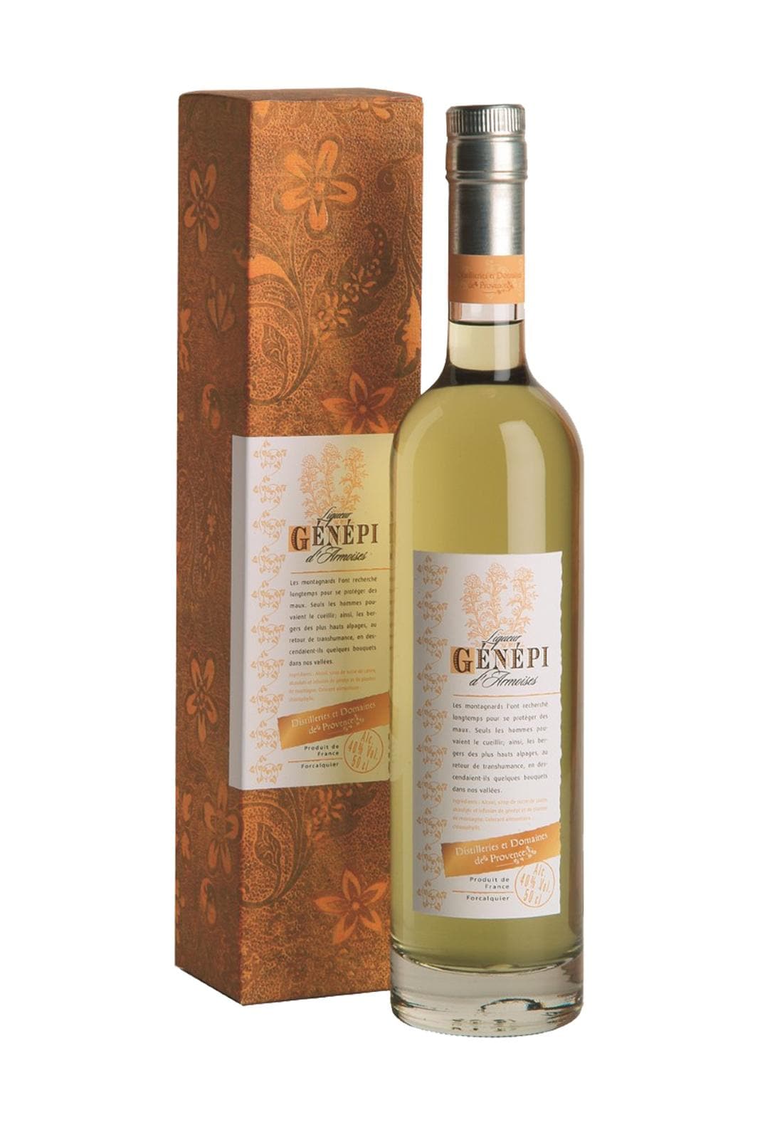 Distillerie et Domaines de Provence Liqueur de Genepi 40% 500ml