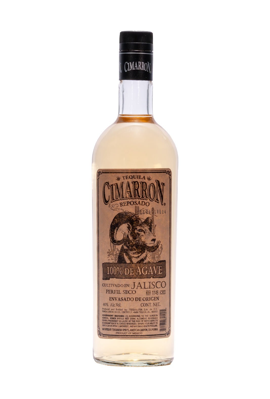 Don Fulano Tequila Cimarron Reposado 40% 700ml - Tequila - Liquor Wine Cave