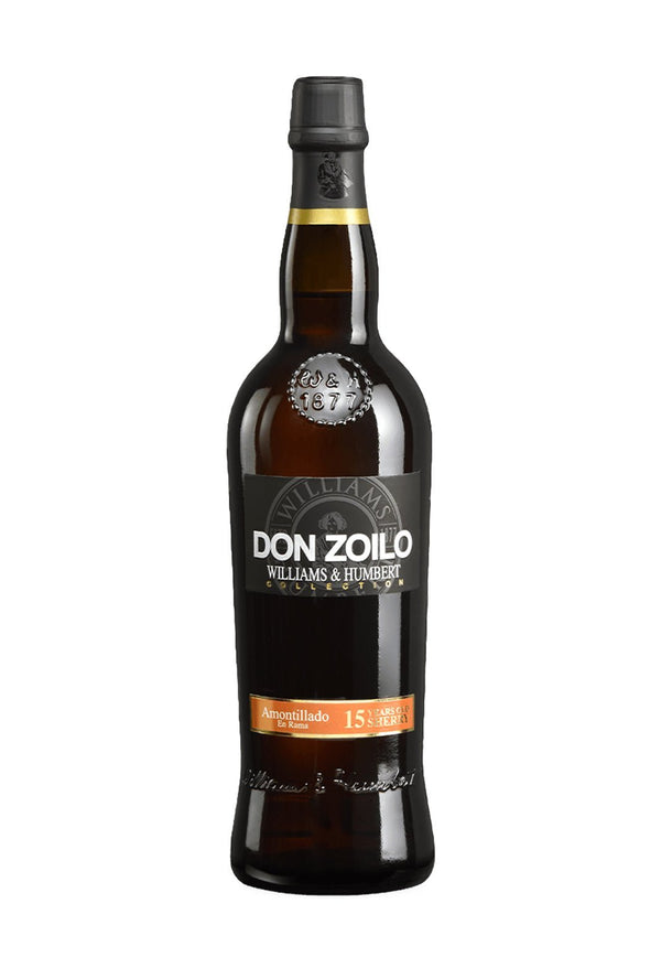 Don Zoilo Sherry Aperitif Amontillado 15 years 19% 750ml | Liquor & Spirits | Shop online at Liquor Wine Cave
