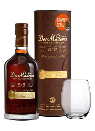 Dos Maderas Rum 5 years+5 years 40% 700ml