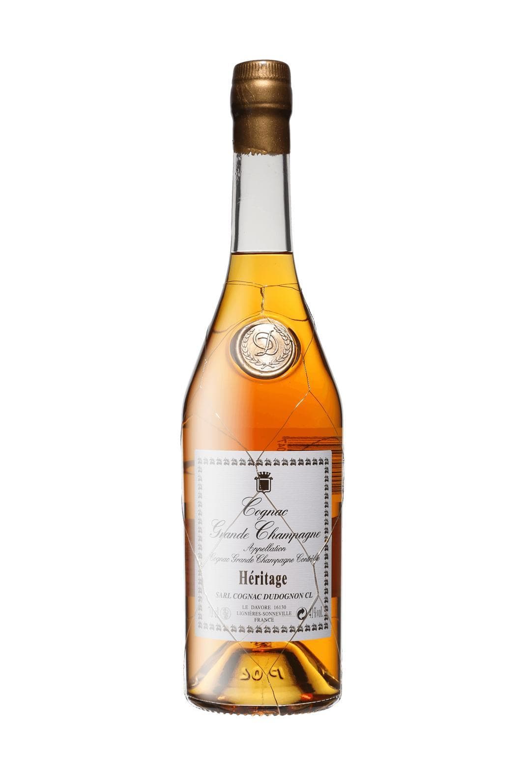 Dudognon Cognac Heritage 40 years 41% 700ml