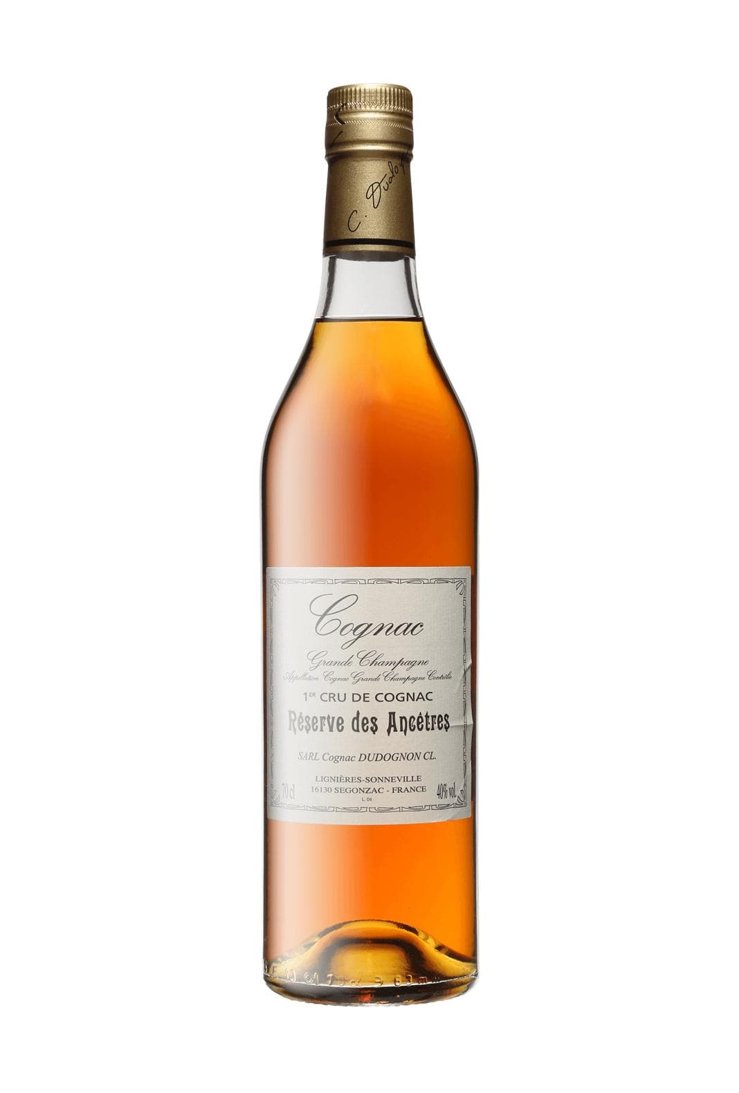 Dudognon Cognac Reserve des Ancetres 30 years 40% 700ml
