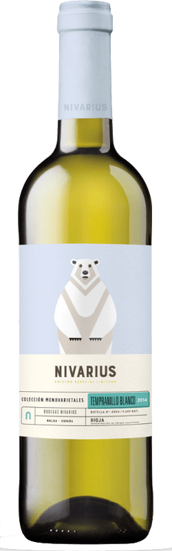 Nivarius Tempranillo Blanco 2024 - Wine Spain White - Liquor Wine Cave