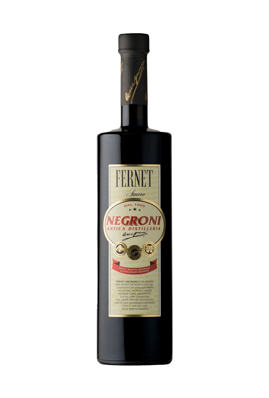 Fernet Liqueur 39% 700ml - Liqueurs - Liquor Wine Cave