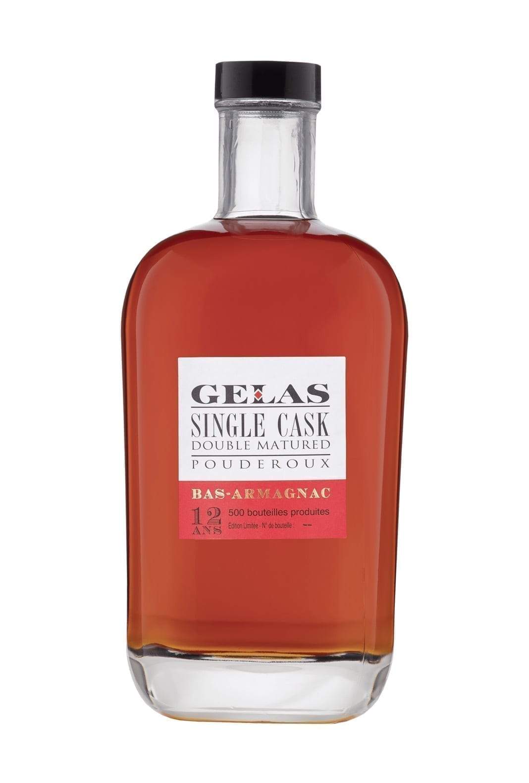 Gelas Armagnac 12 years Maury Cask 43.5% 700ml