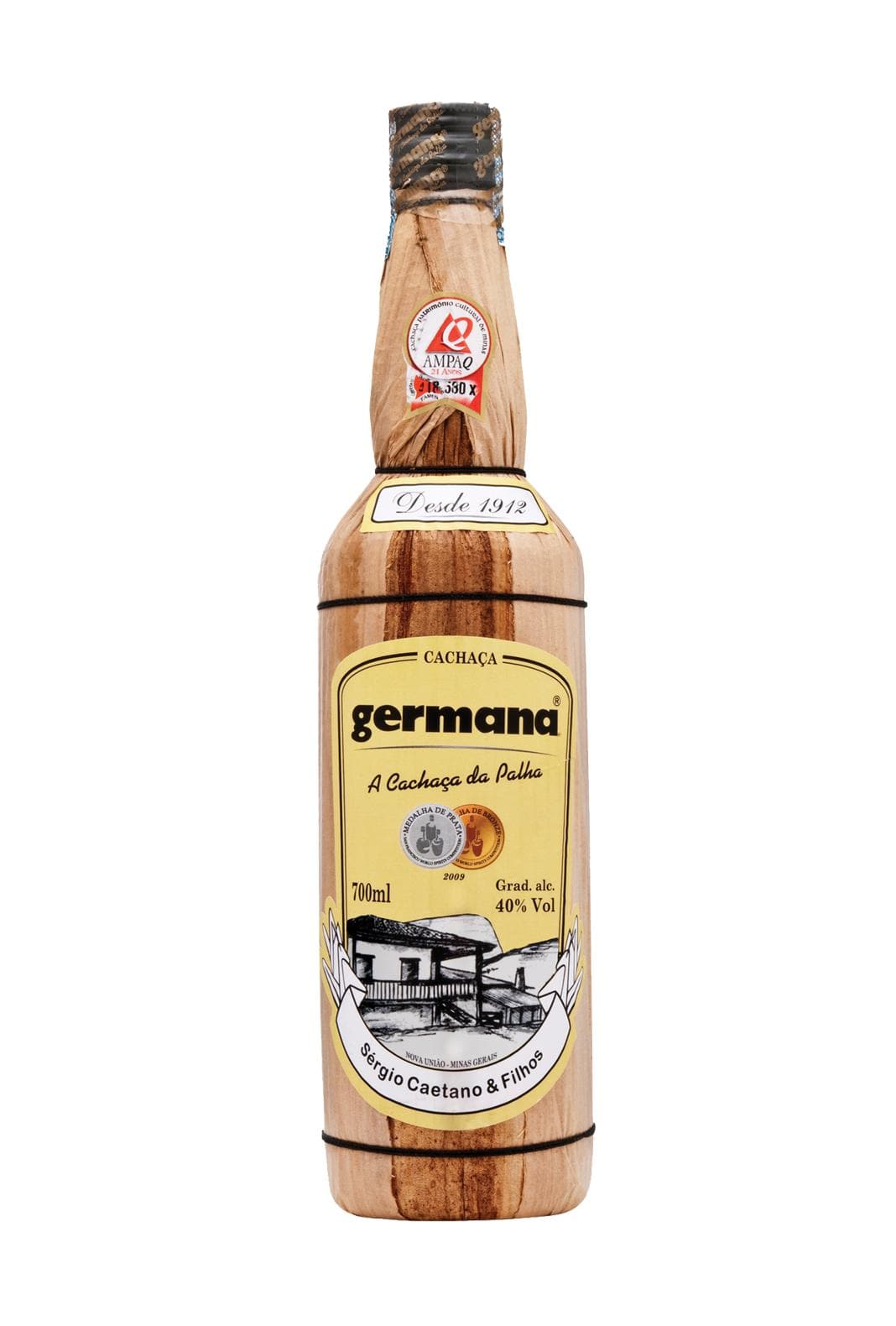 Germana Cachaca 2 Years 40% 700ml