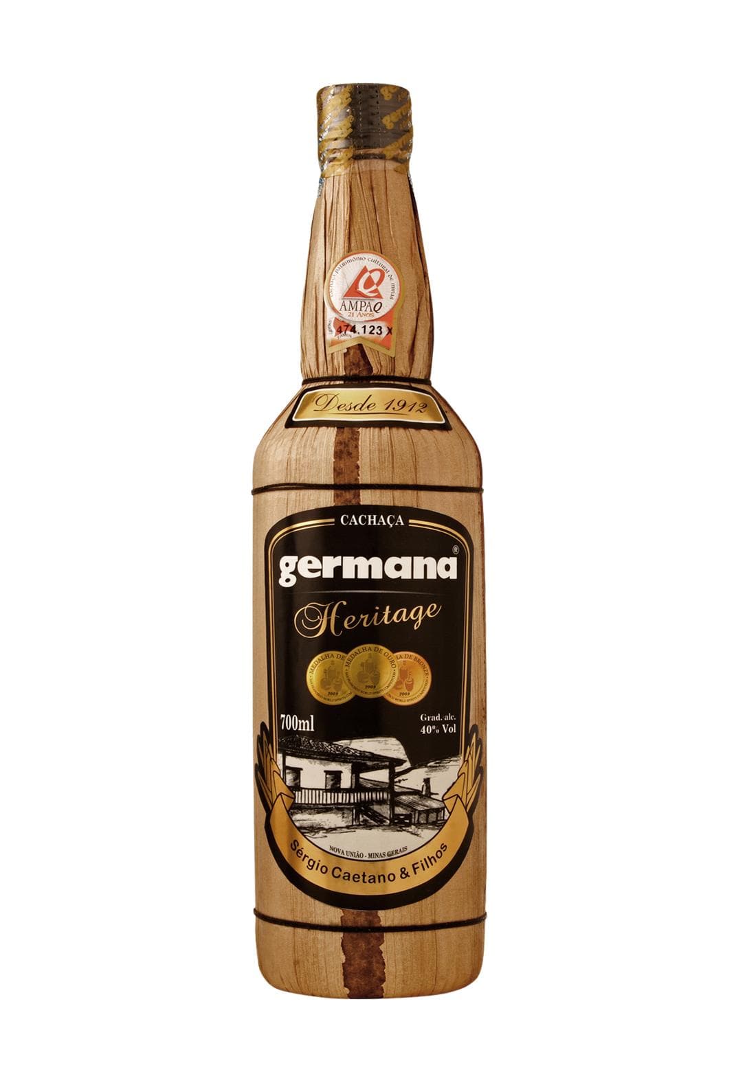 Germana Cachaca Heritage 10 years 40% 700ml