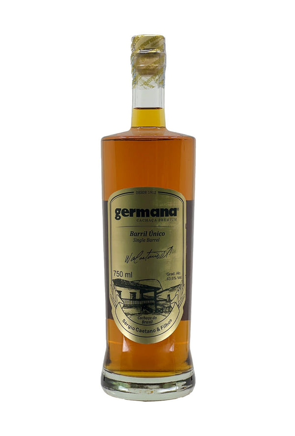 Germana Cachaca Single Barrel 43.6% 700ml | Liquor & Spirits | Shop online at Liquor Wine Cave