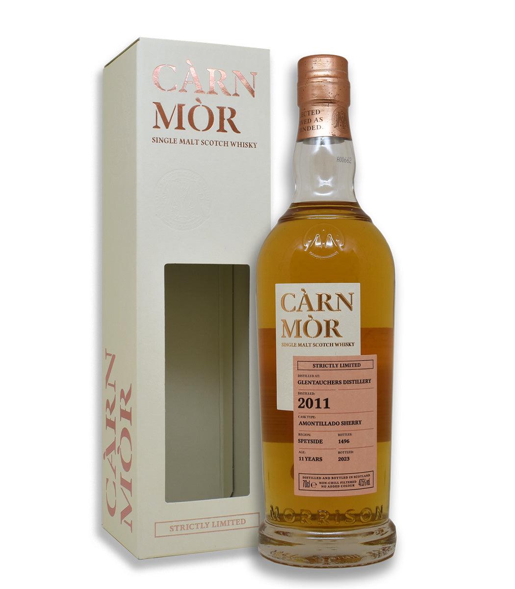 Glentauchers 11 Year Old 2011 Carn Mor Strictly Limited Scotch Whisky 700ml