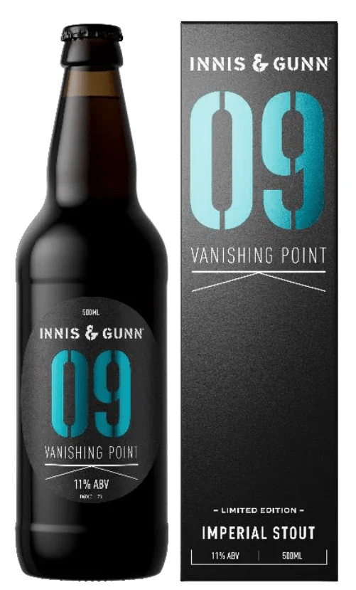 Innis & Gunn Vanishing Point 09 Imperial Stout 500ml 11%ABV - beer - Liquor Wine Cave