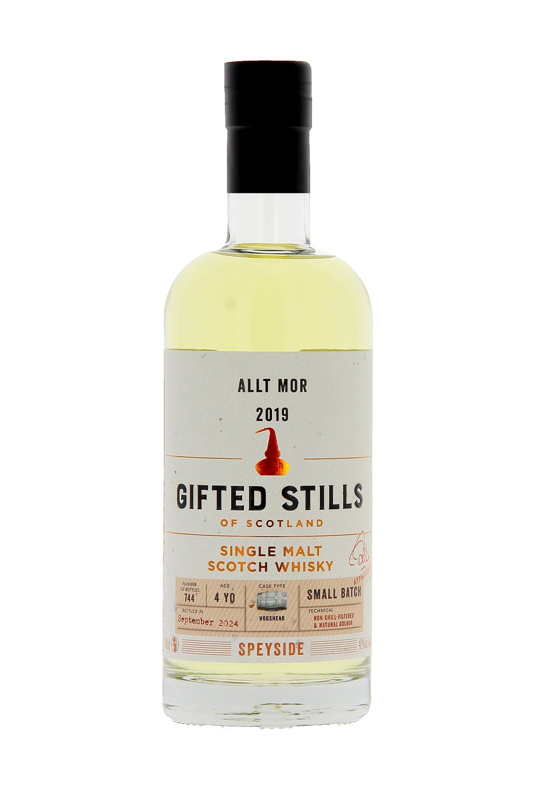Jean Boyer Allt Mor 2019/2024 Hogshead Whisky 43% 700ml - Whisky - Liquor Wine Cave