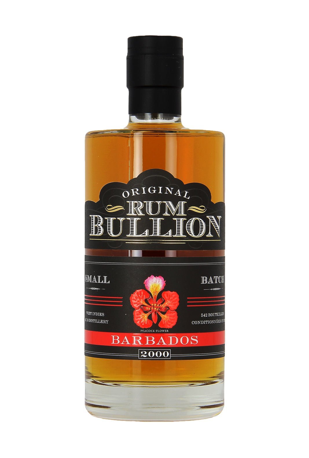 Jean Boyer Rhum Barbados 2000/2020 40% 700ml - Rum - Liquor Wine Cave