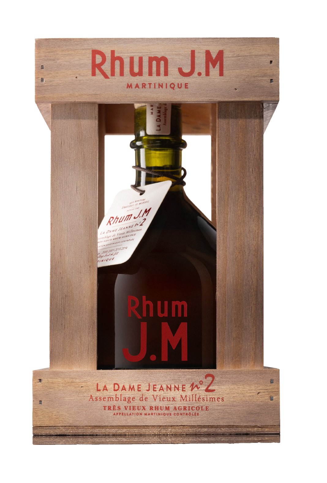 JM Rum Agricole Dame Jeanne No.2 45.9% 700ml - Rum - Liquor Wine Cave