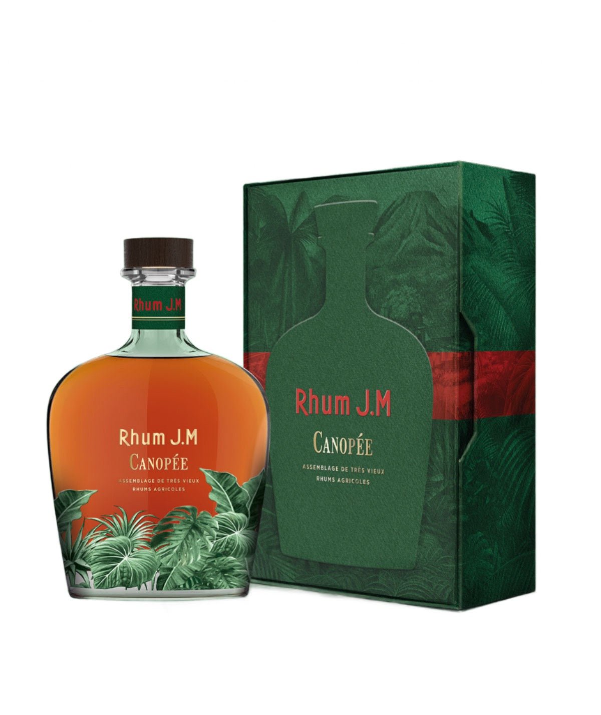 J.M Rum Vieux Canopee Carafe 46% 700ml