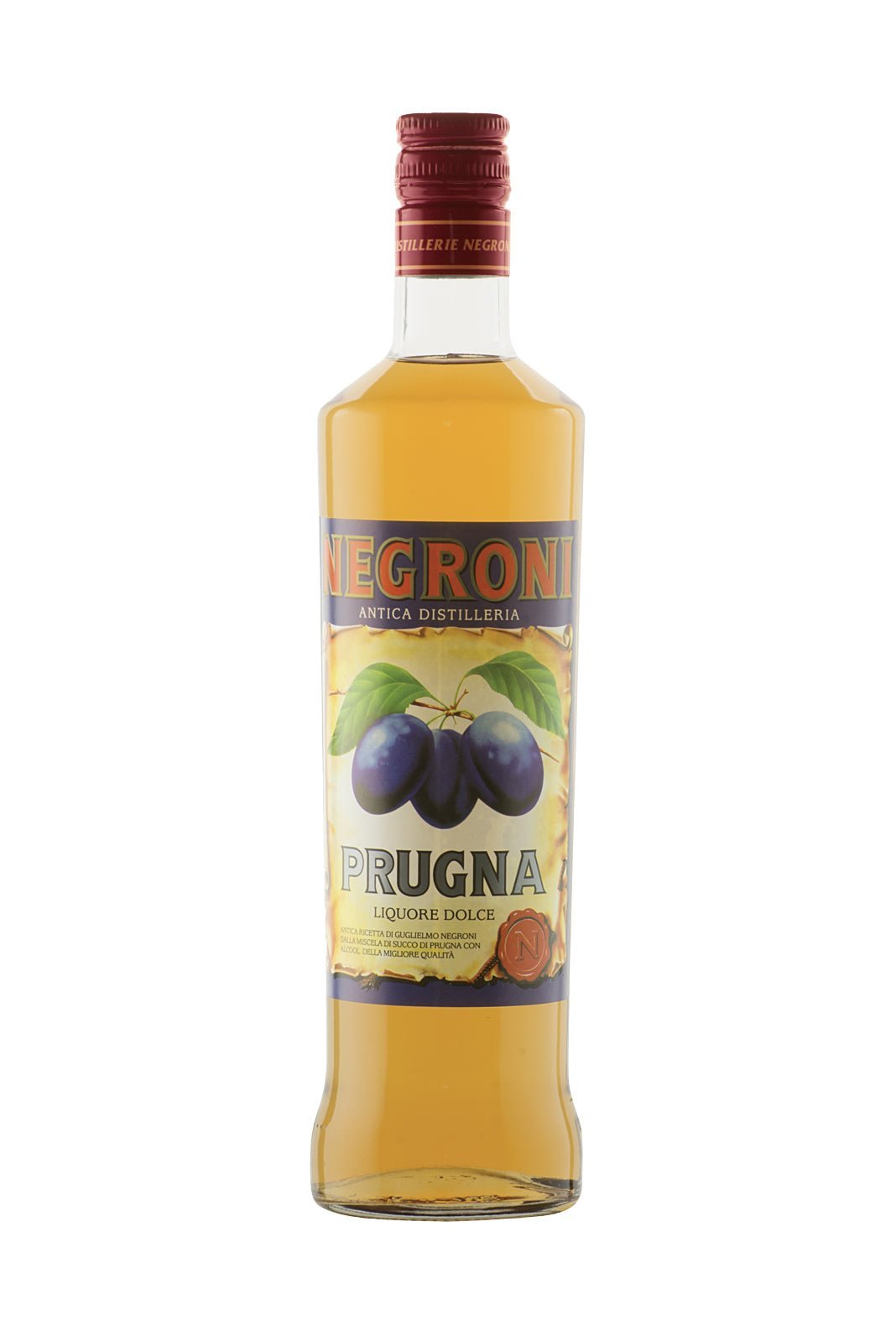 Liquore di Prugna 35% 700ml - Liqueurs - Liquor Wine Cave