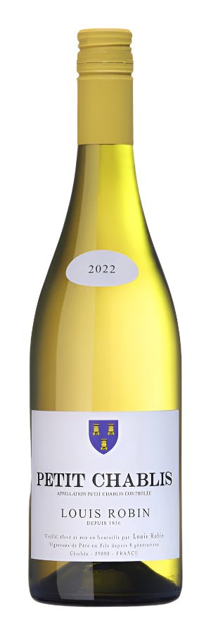 LOUIS ROBIN 2022 PETIT CHABLIS - White wine - Liquor Wine Cave