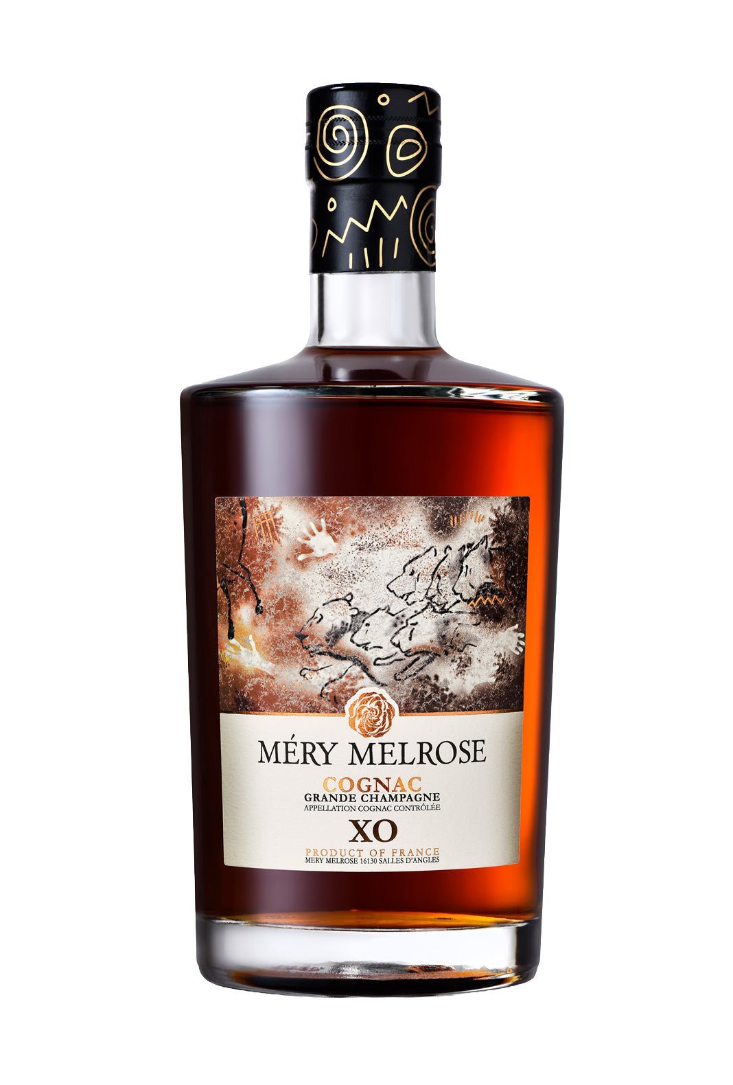 Mery Melrose XO Organic Cognac 40% 700ml - Cognac - Liquor Wine Cave